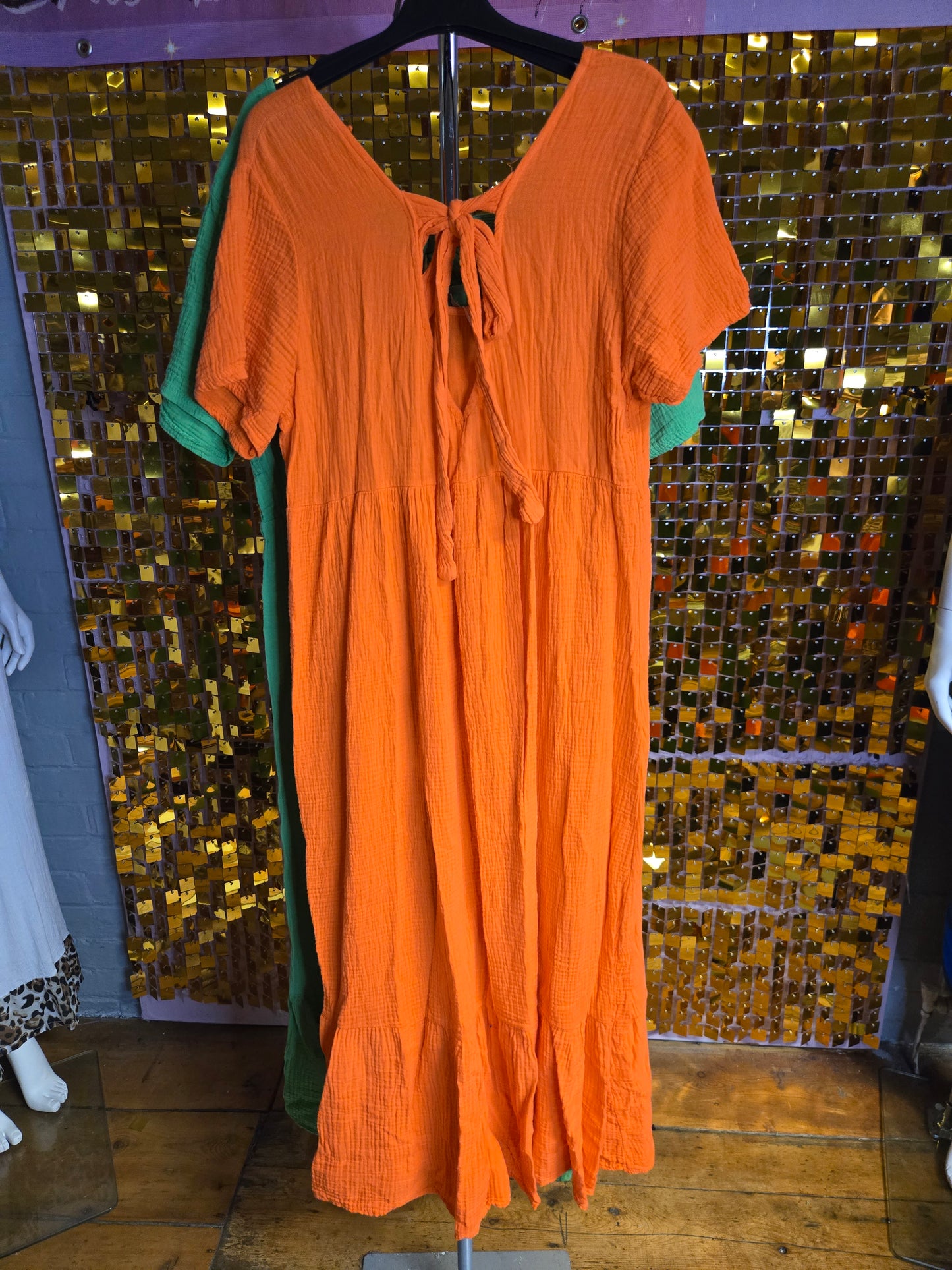 New cotton dress