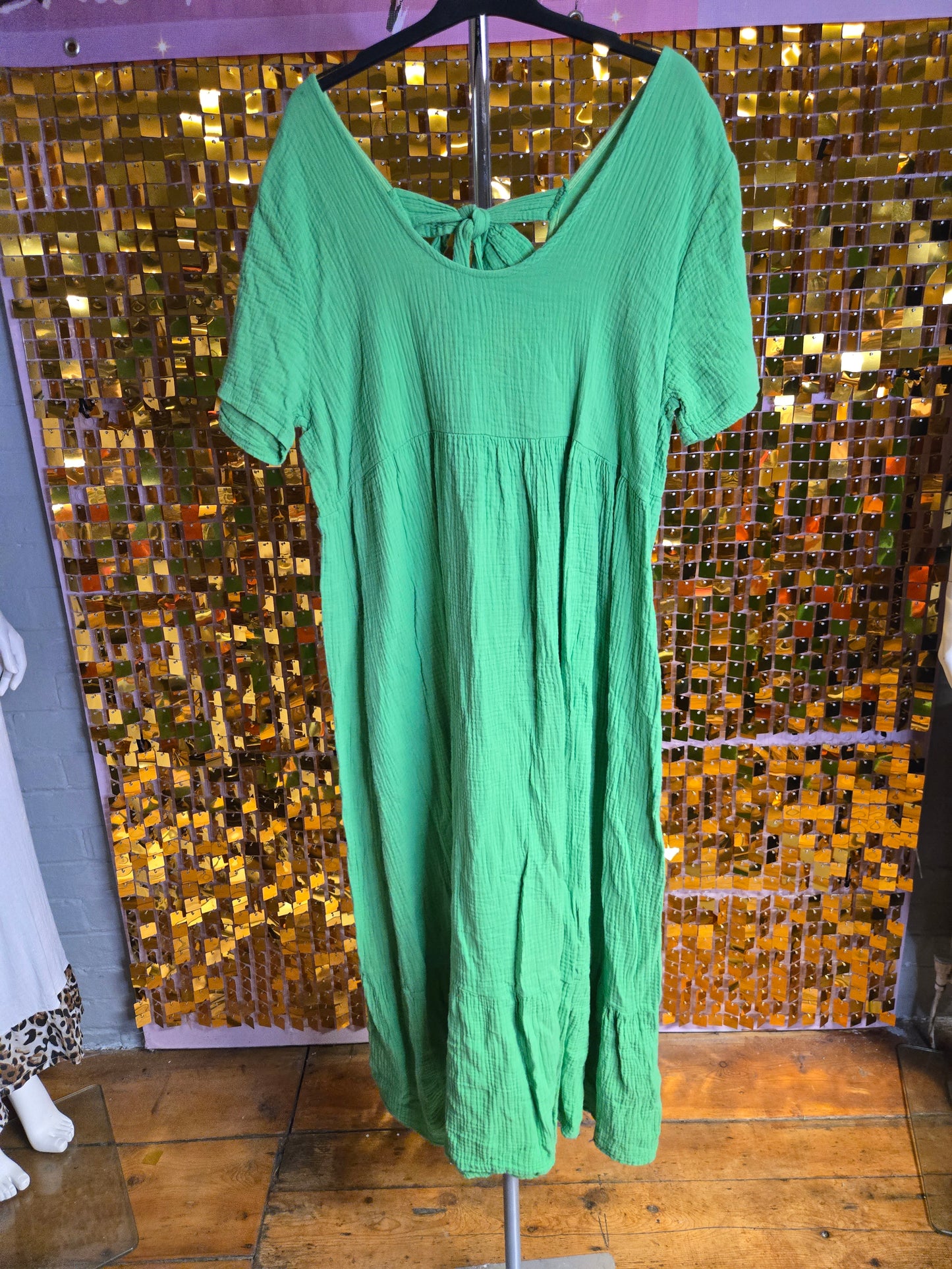 New cotton dress