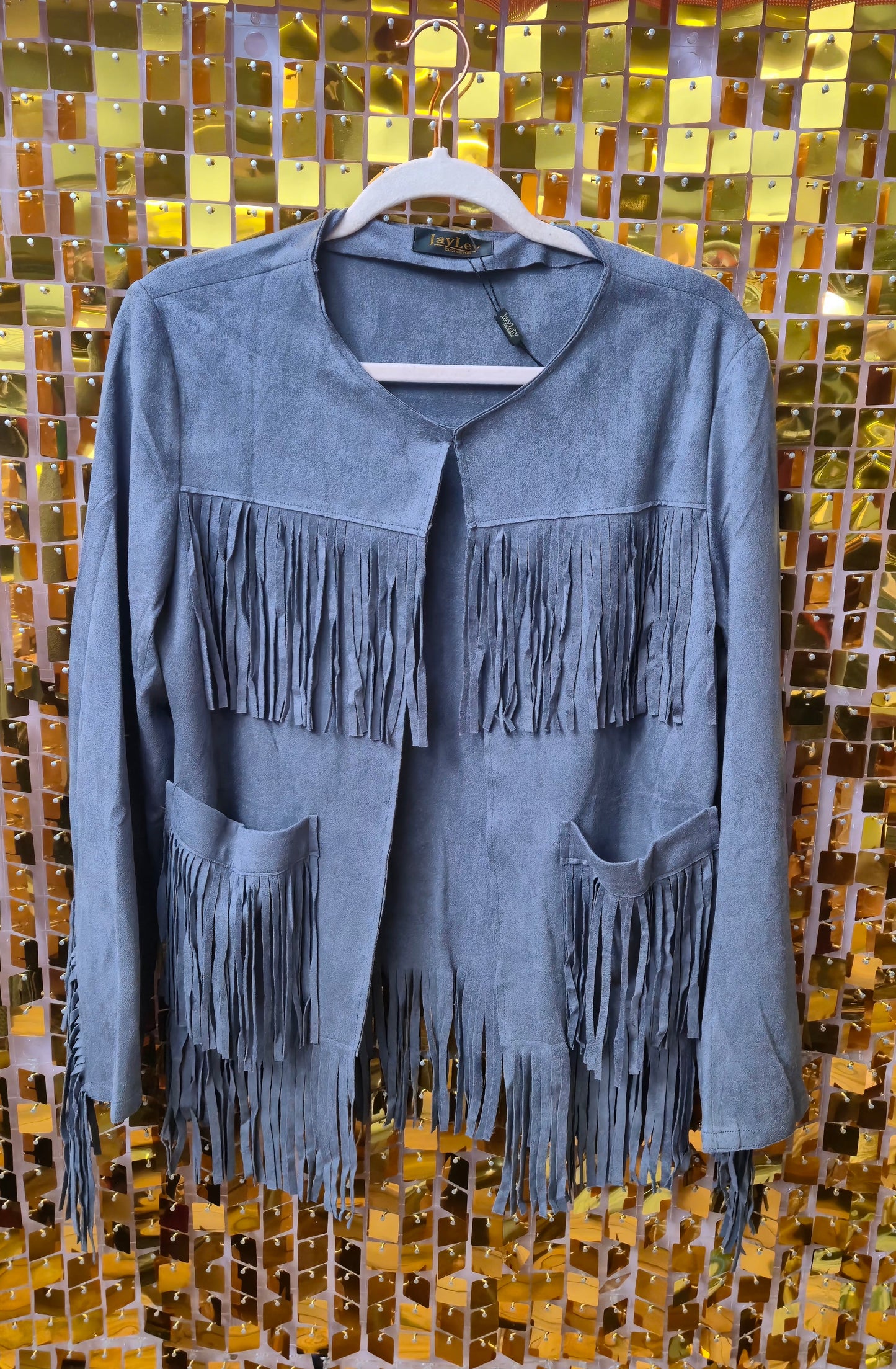 New Jayley Suede Jacket