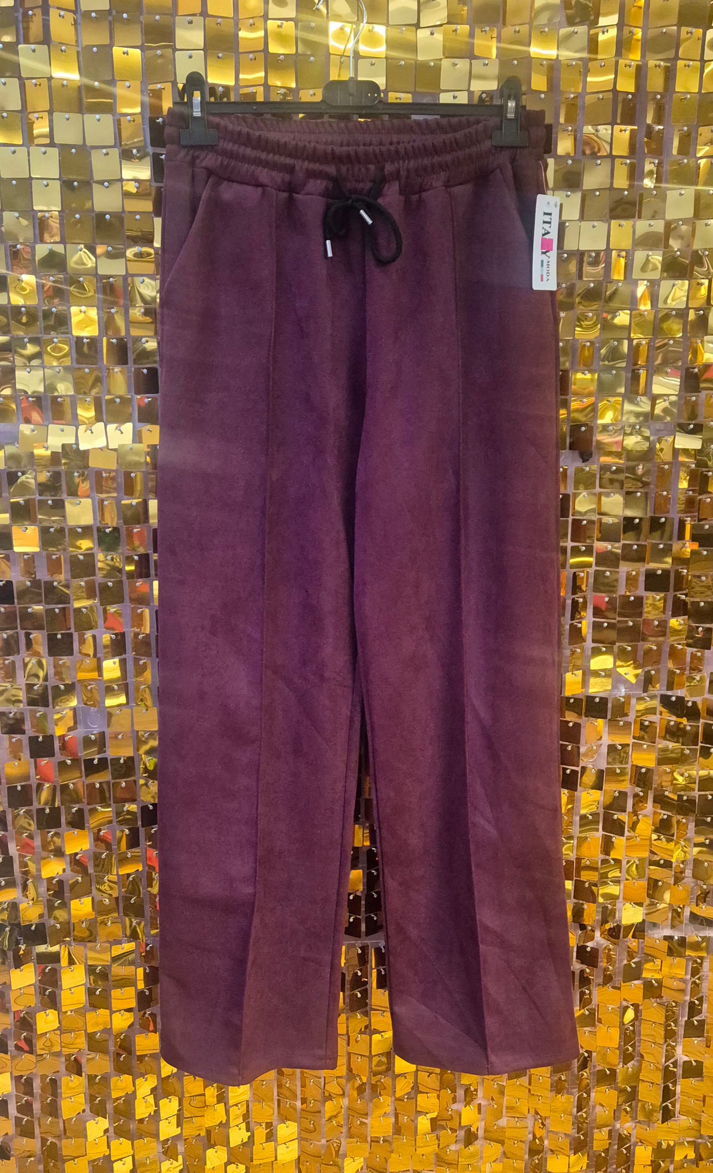 New Faux Suede Trouser
