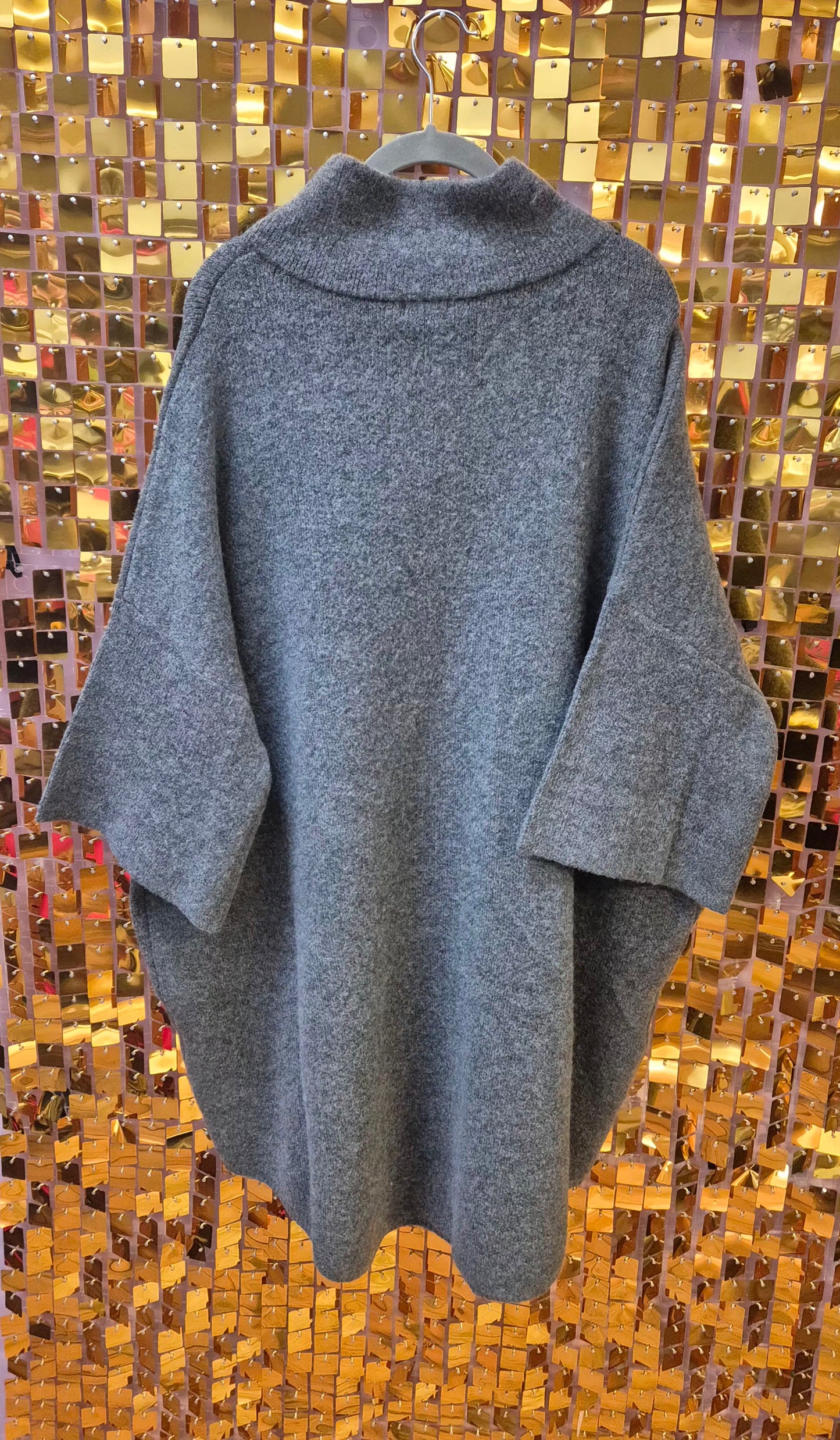 New Hi-Lo Longline Jumper