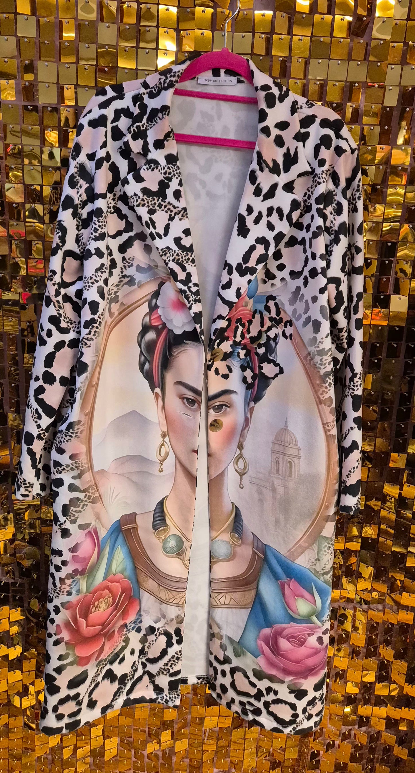 Frida Kahlo Duster Jacket