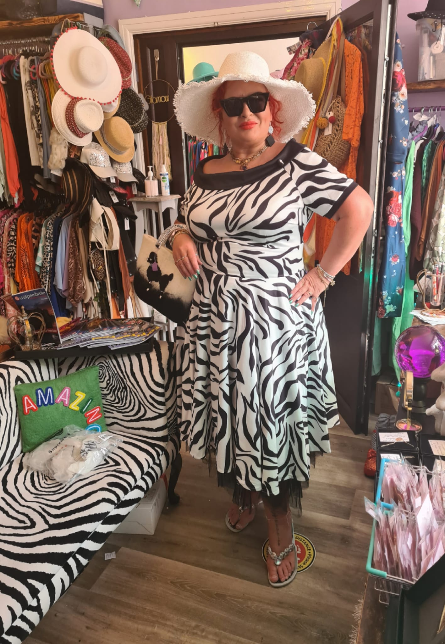 Reduced - Dolly & Dotty Vintage Dress