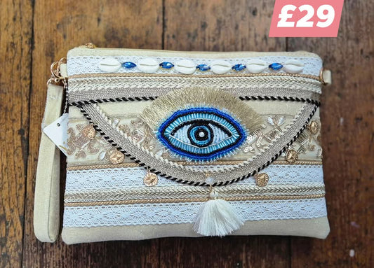New blue eye summer bag