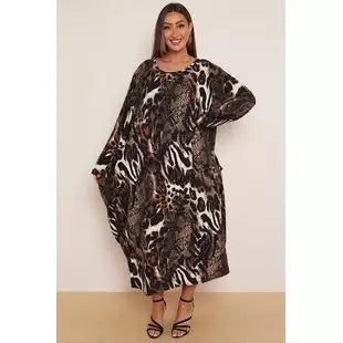 Queen soft longline dress reduced