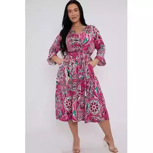 Queen dress discounted