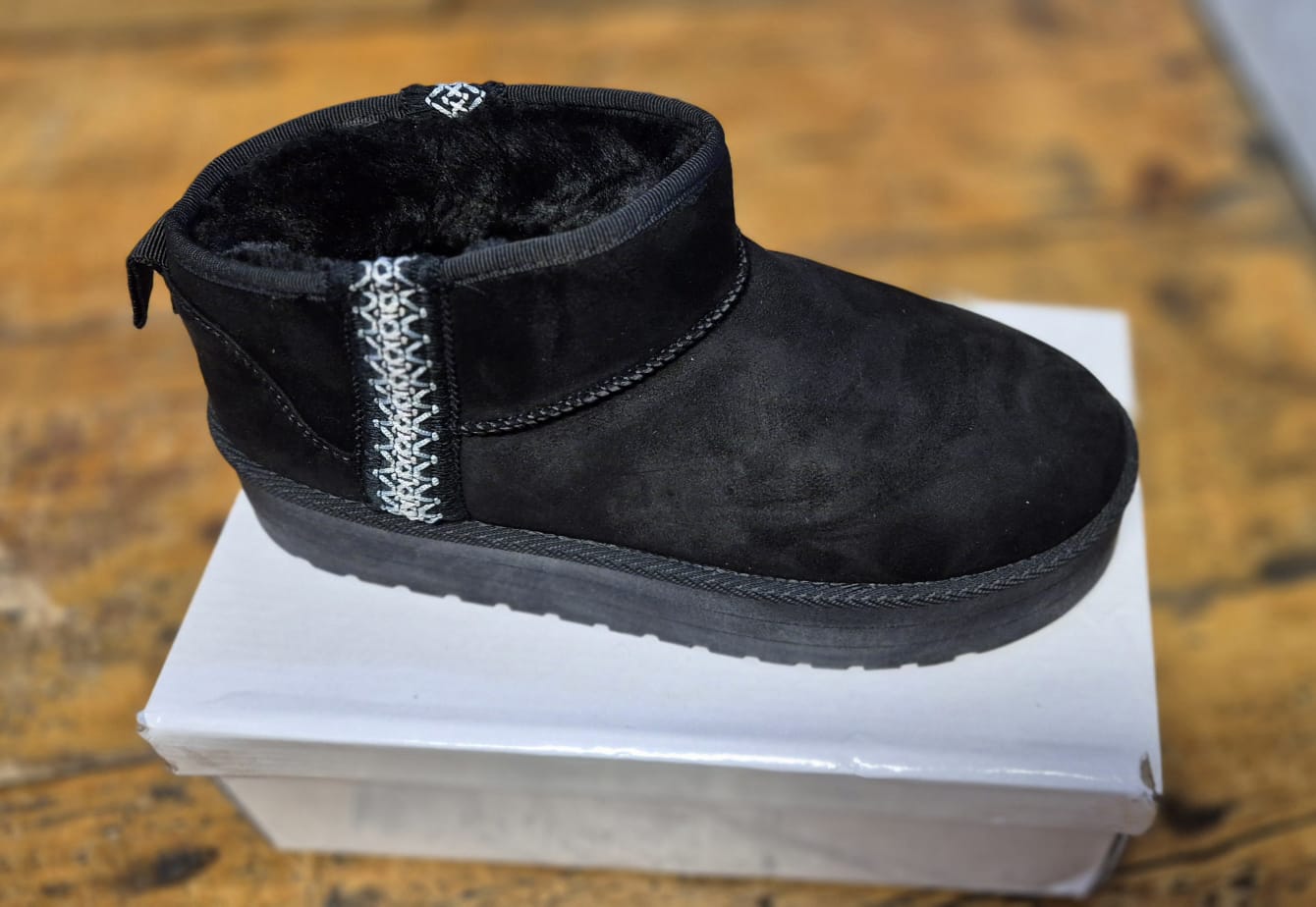 Reduced - Faux Fur Ankle Boot