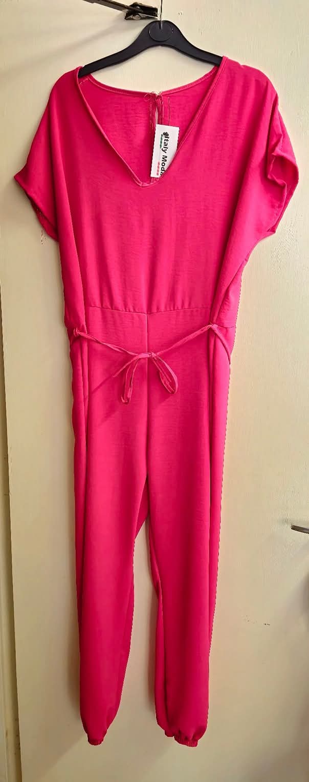 Pink Jumpsuit