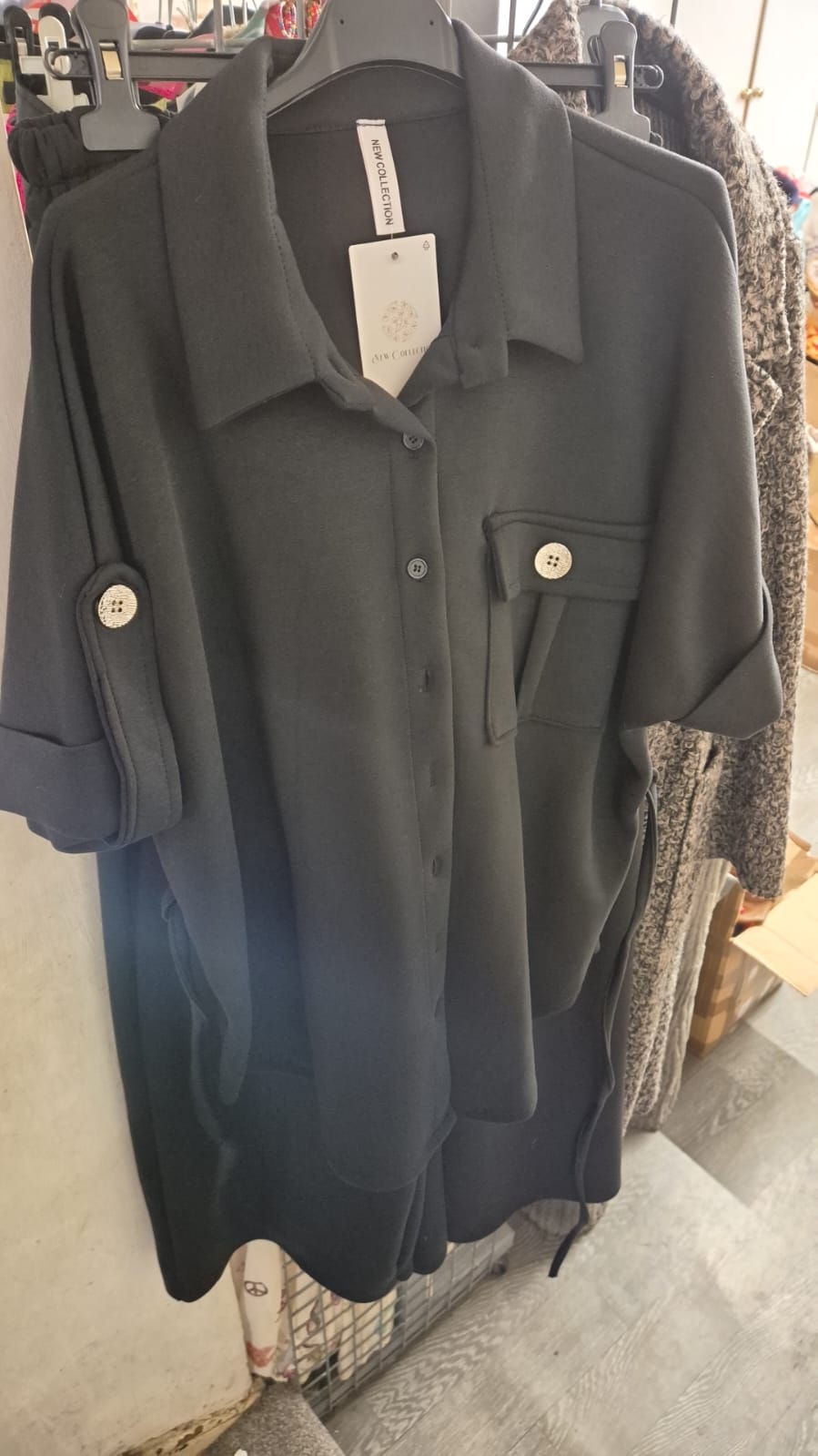 New Co/ords button trouser set