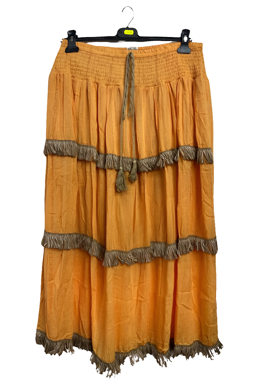 New boho maxi skirt