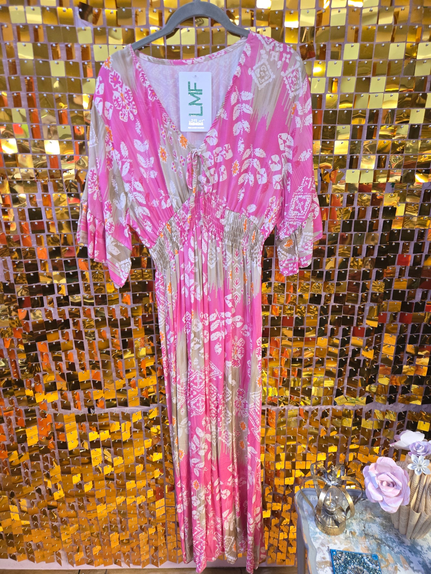 New summer rouched dress