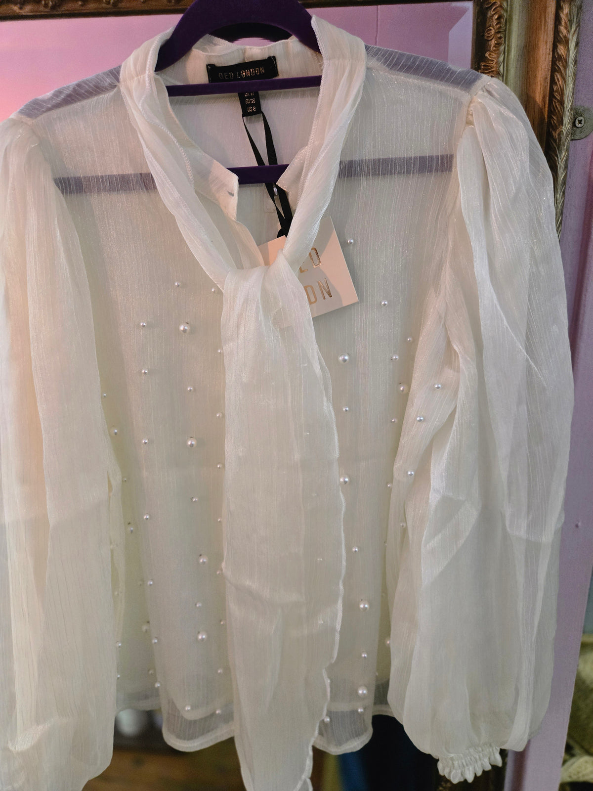 Ivory Qed blouse