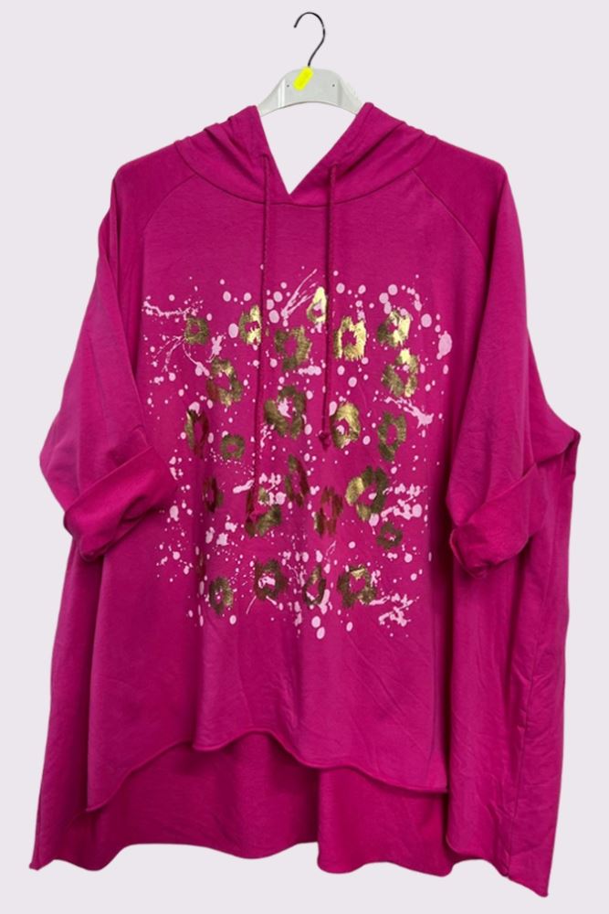 New animal foil hoody