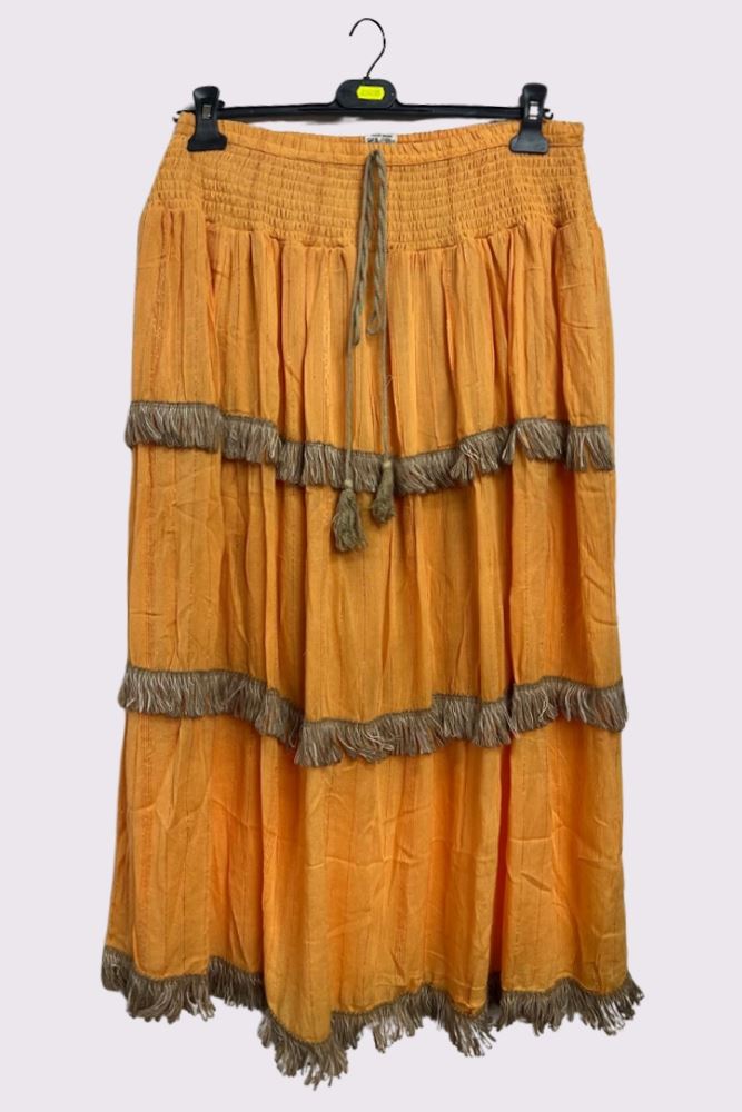 New boho maxi skirt