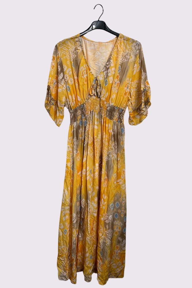 New summer rouched dress