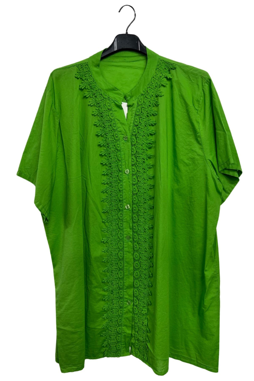 New lace front blouse