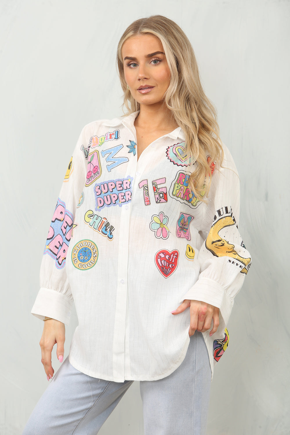 New funky fantasia super blouse