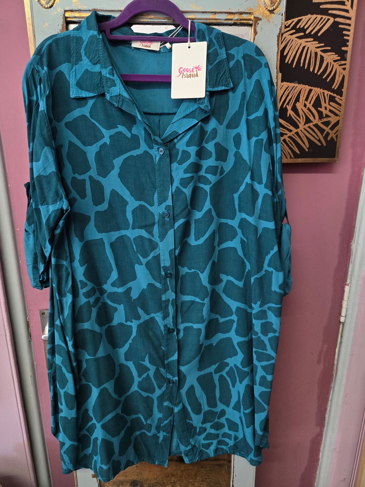 New goose island tunics