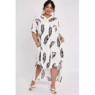 Queen high low tunic dress reduced