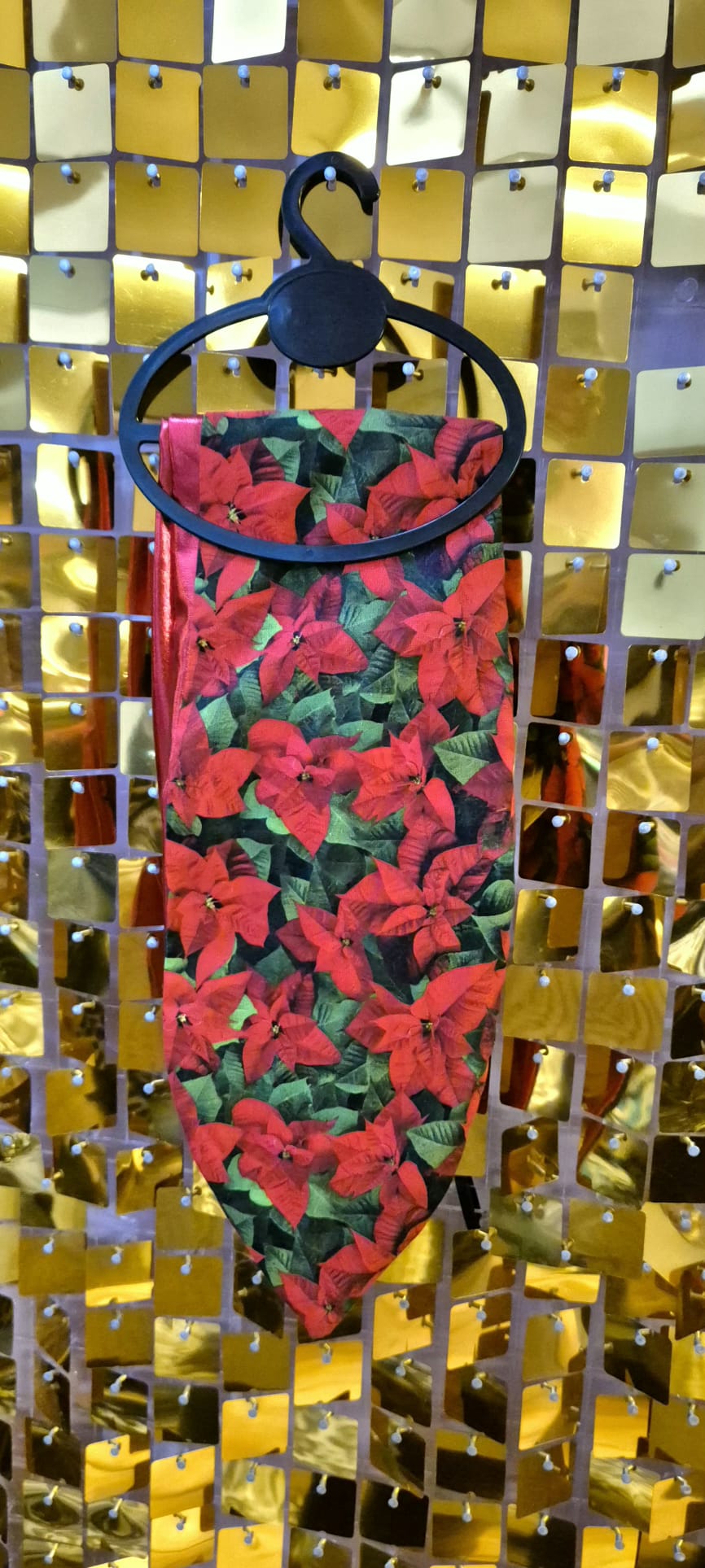 Red poinsetta bebop