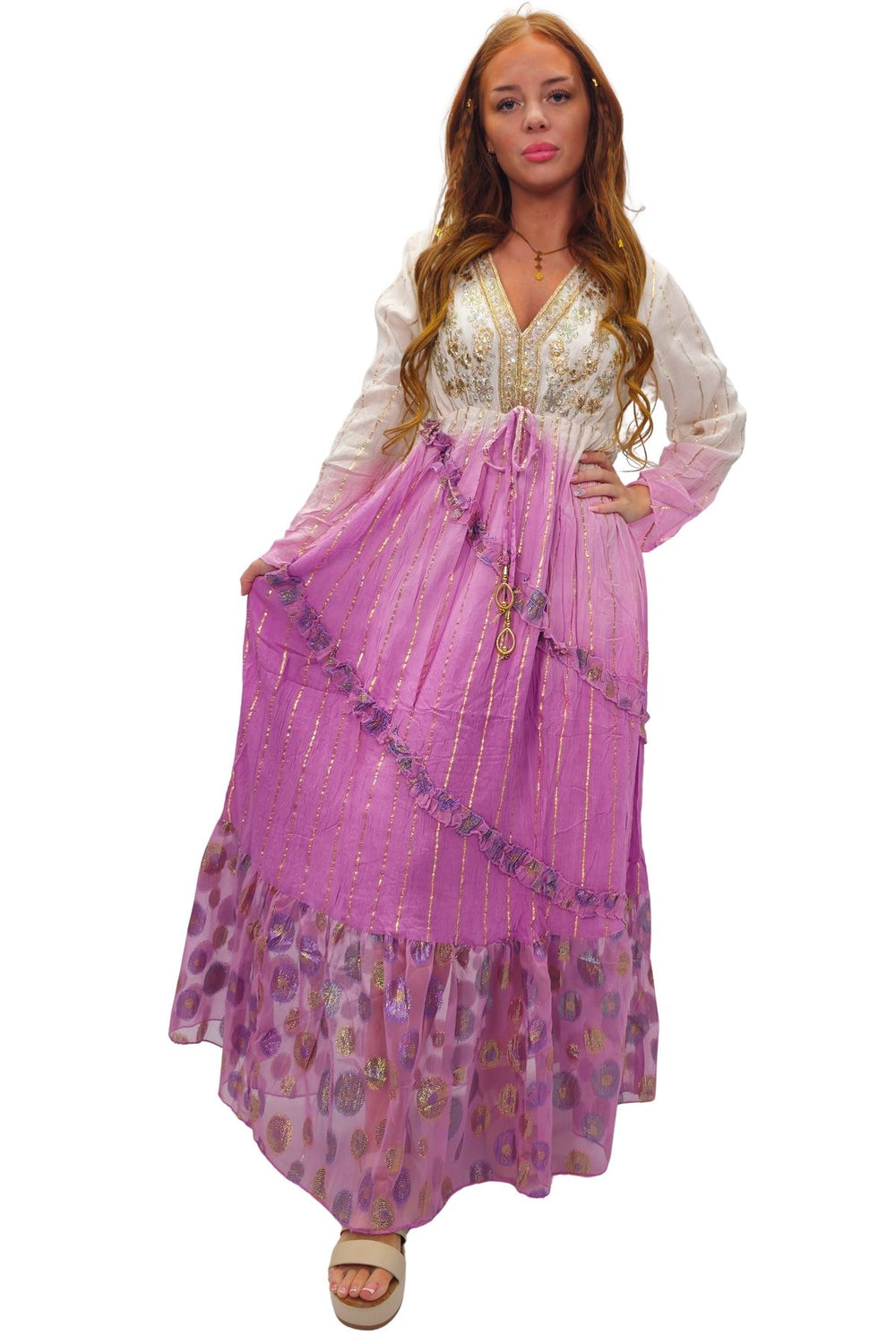 New boho maxi dress