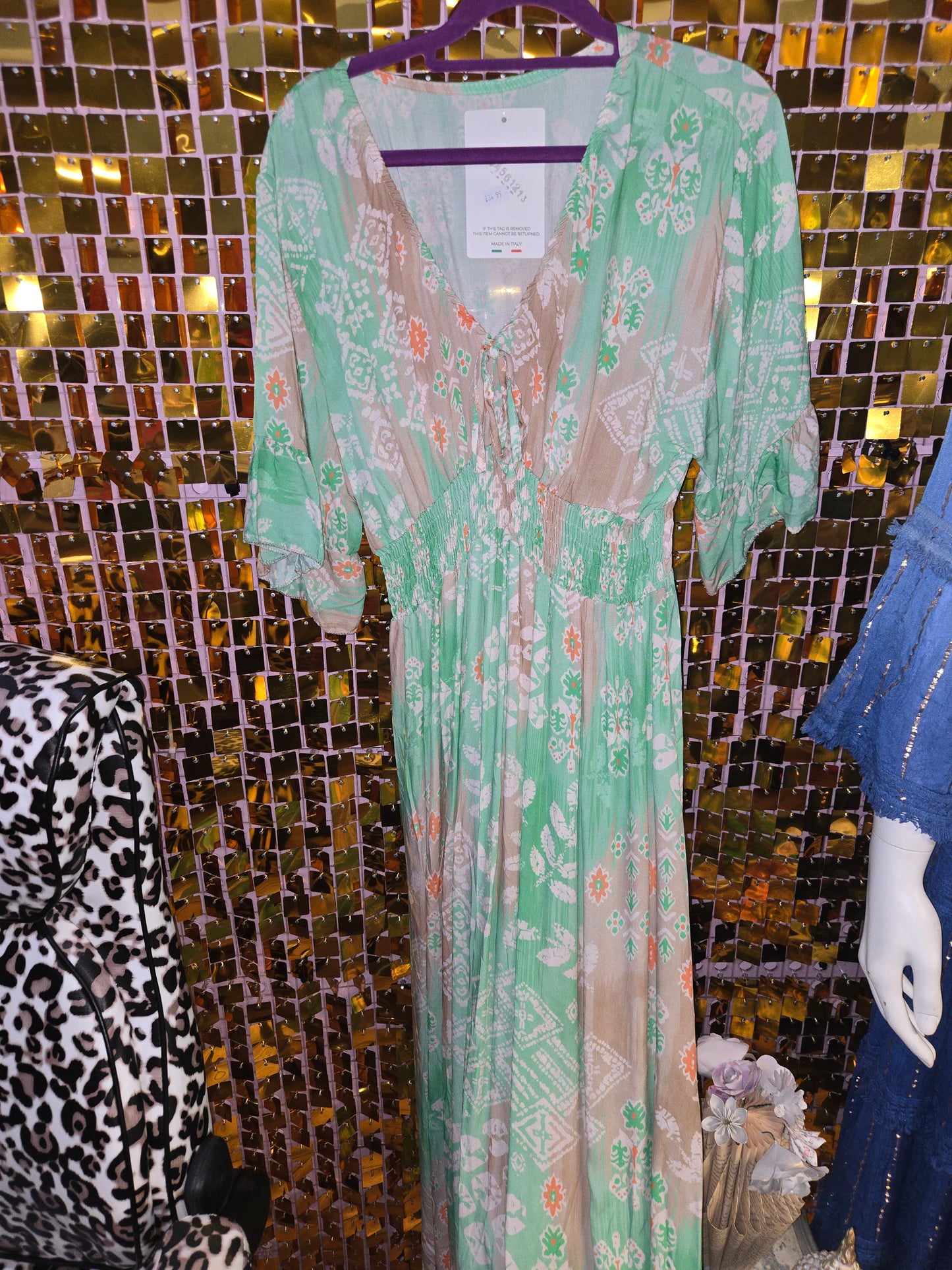 New summer rouched dress