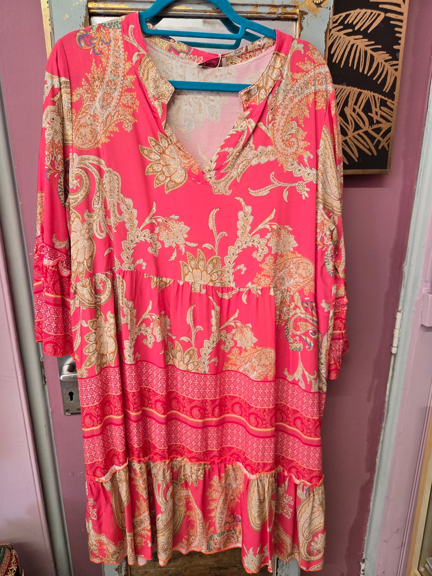 New Paisley goose island tunic
