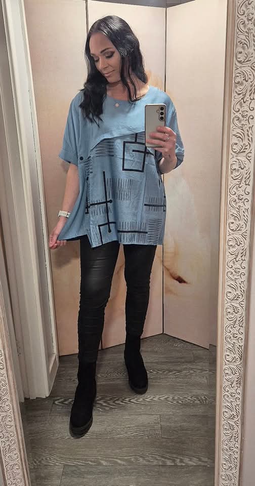 New box summer top