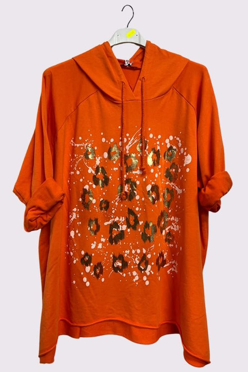 New animal foil hoody