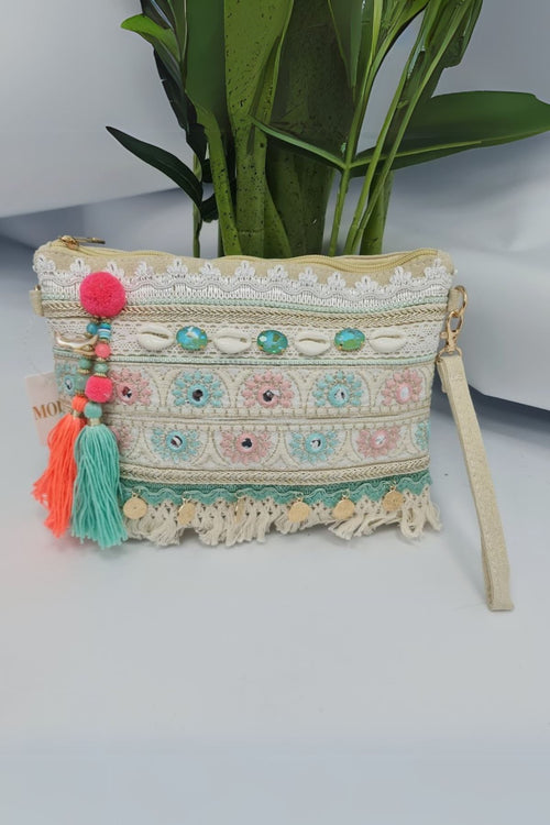 New summer tassle bag