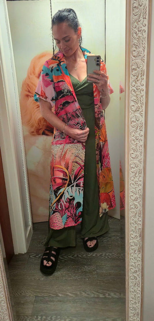 Zeta otto safari dresses