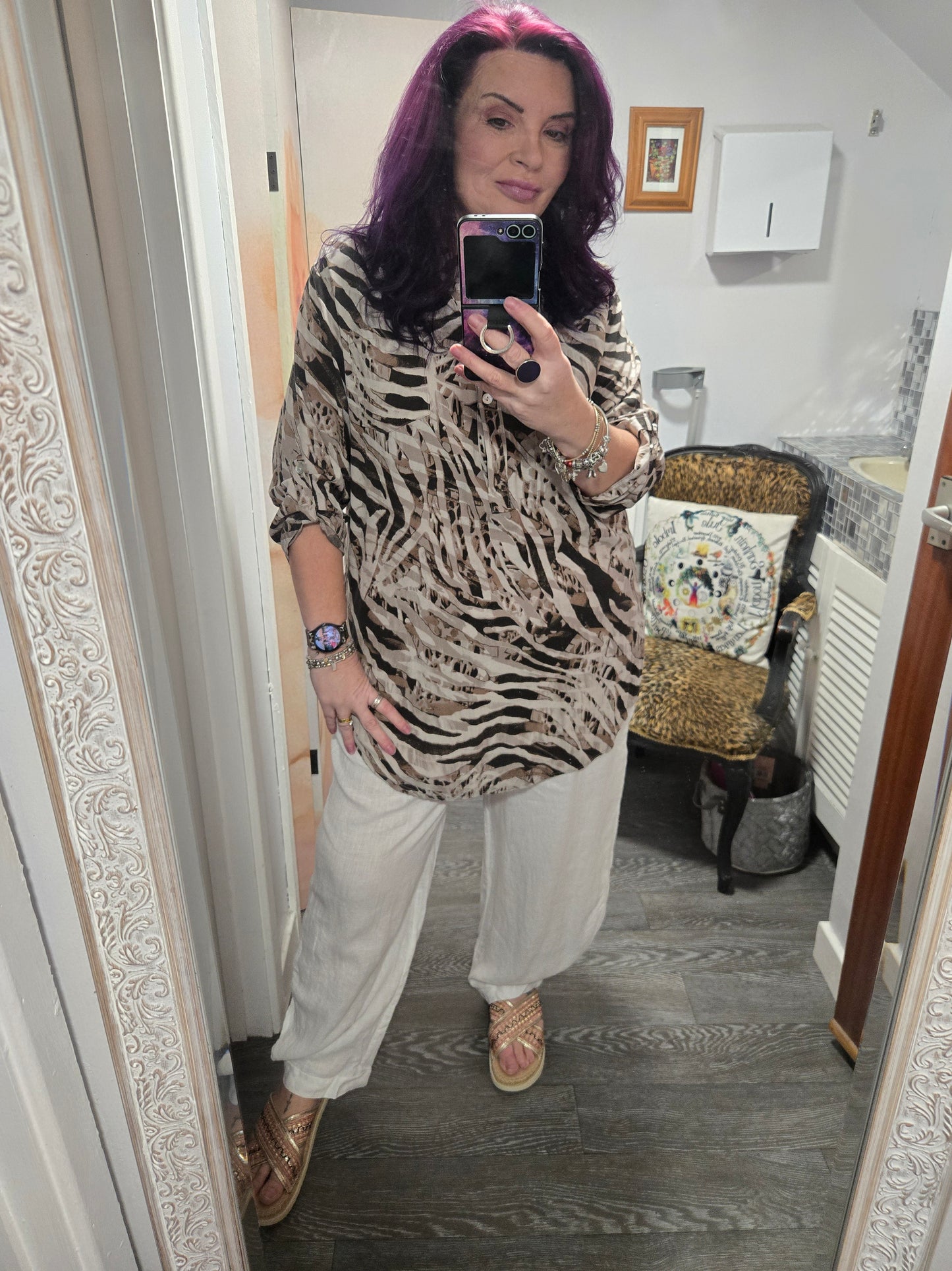 New goose island blouse