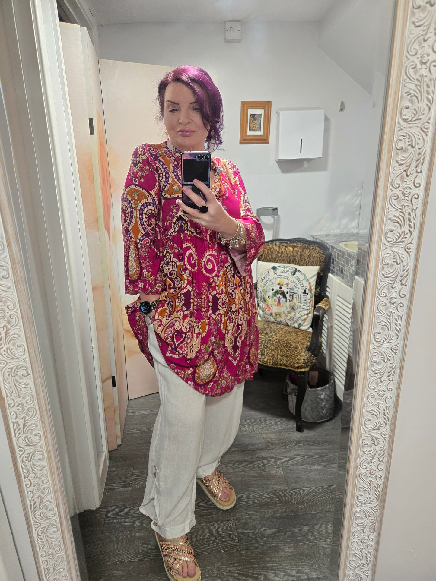 New goose island tunic