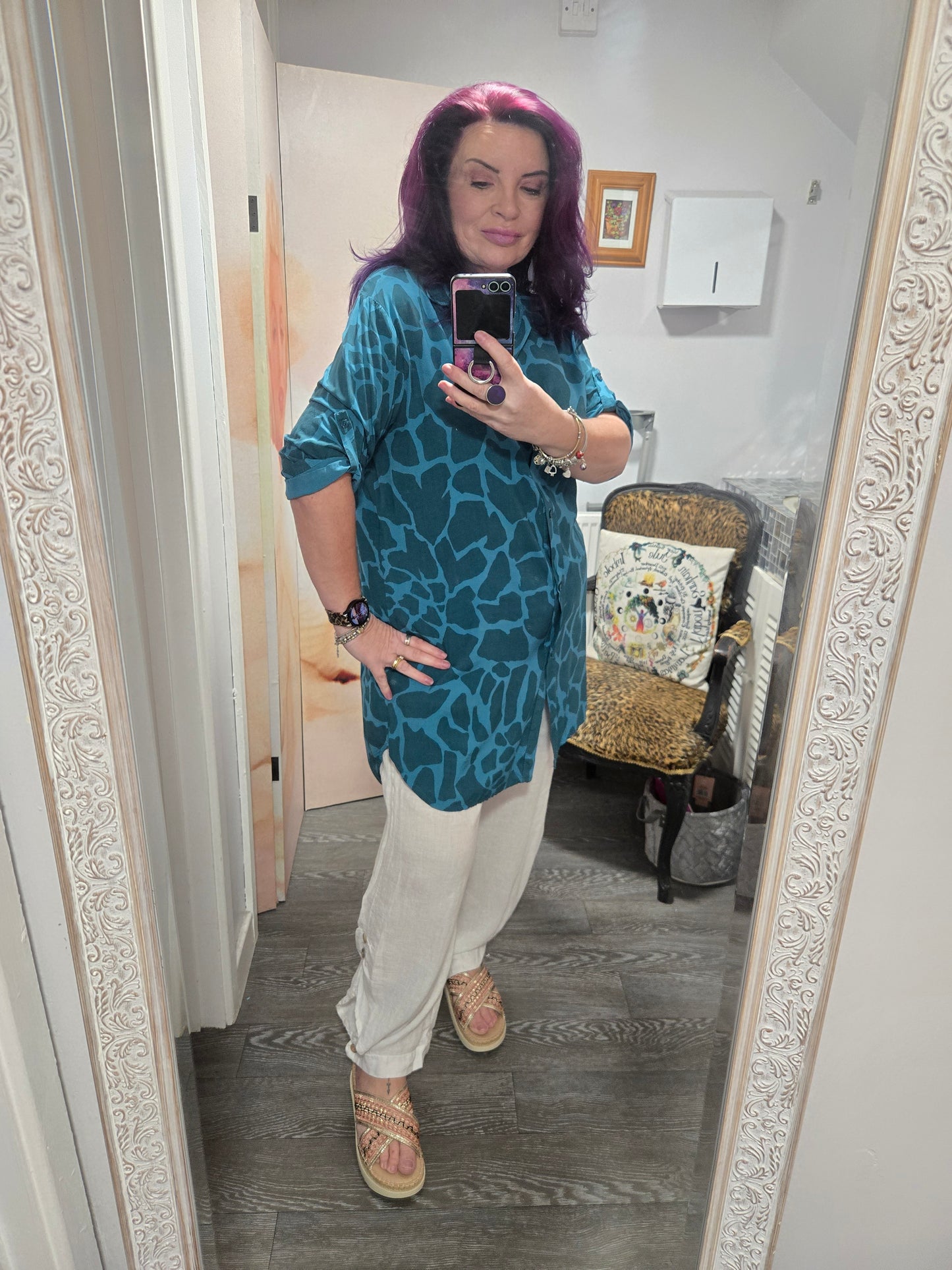 New goose island tunics