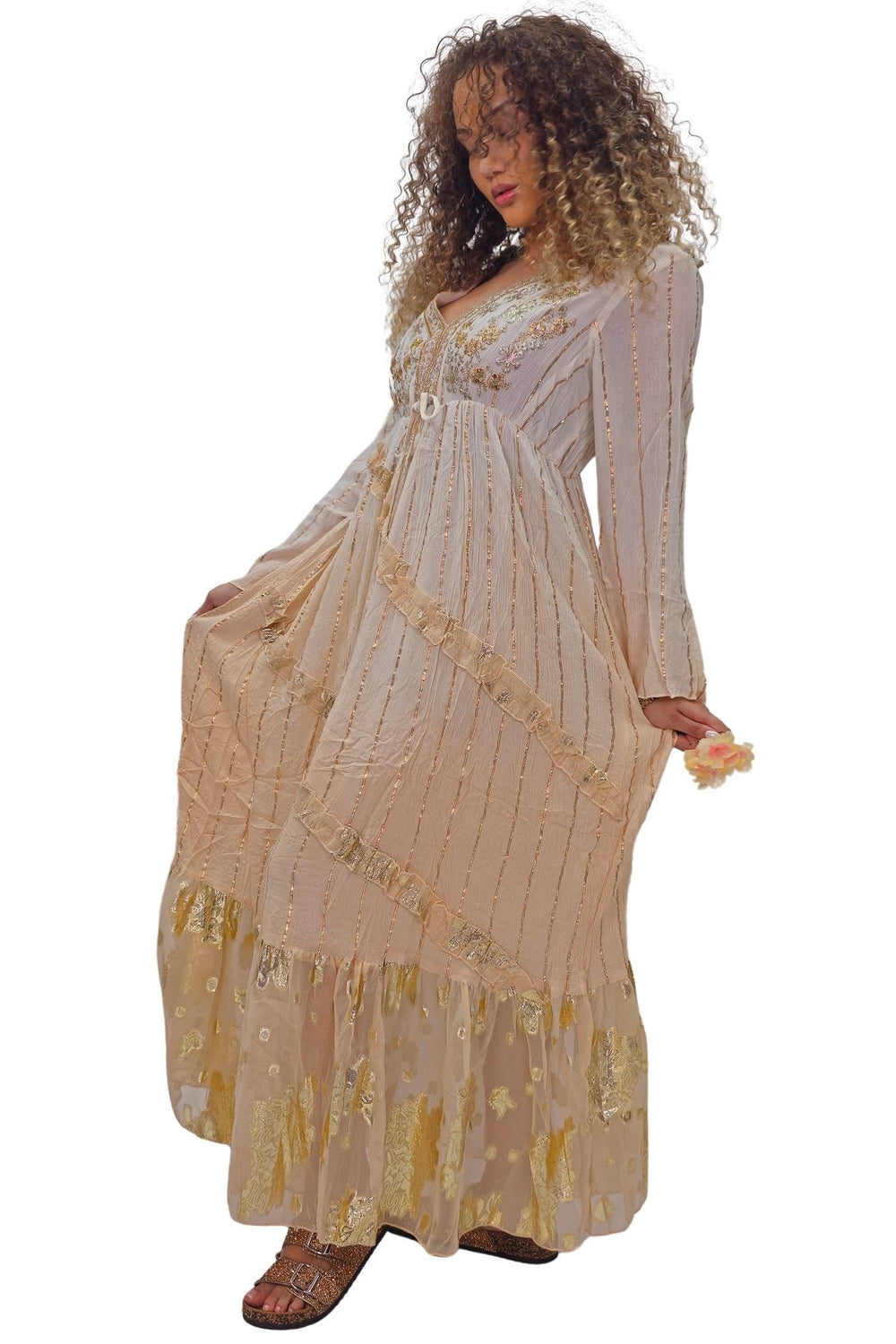New boho maxi dress