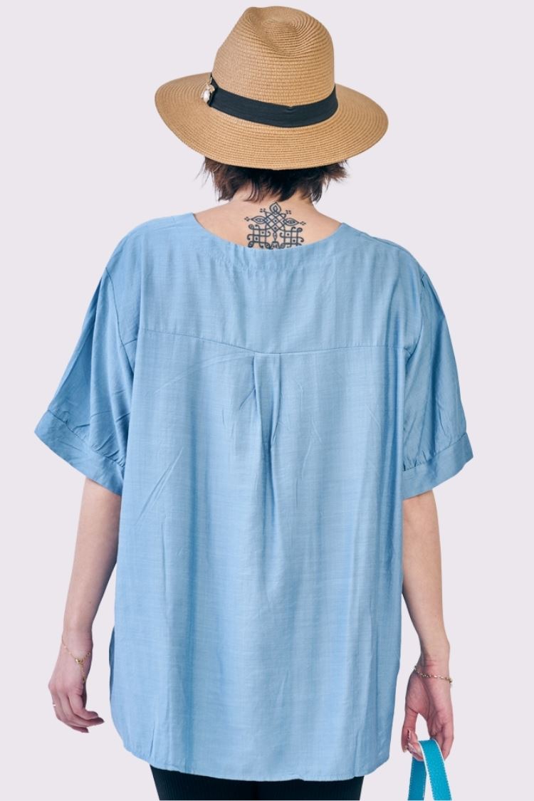 New box summer top