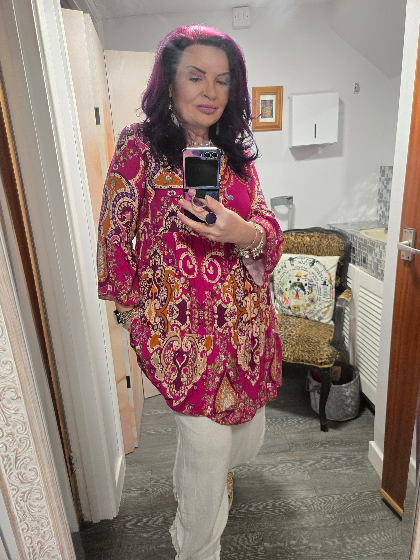 New goose island tunic