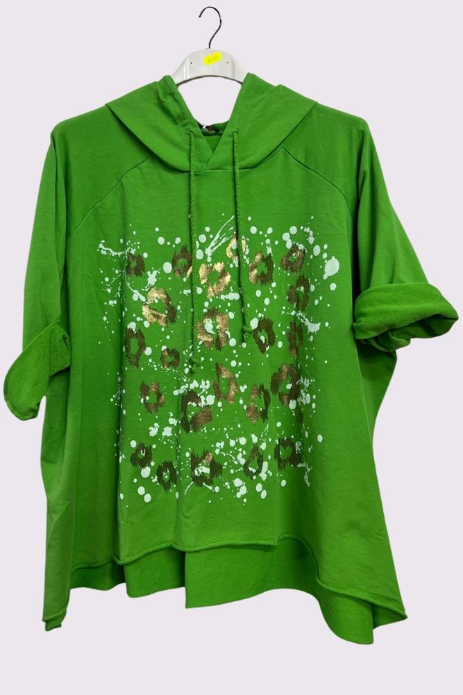New animal foil hoody