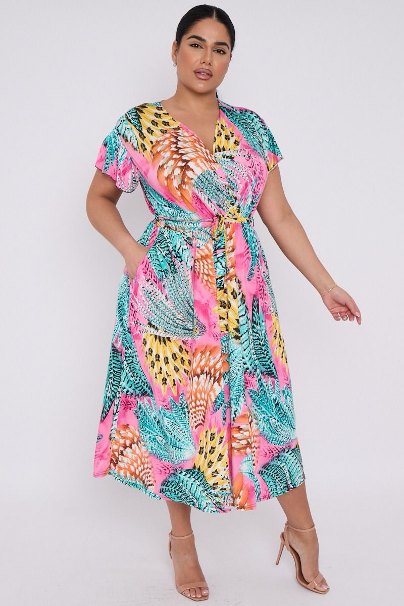Queen dress with pockets