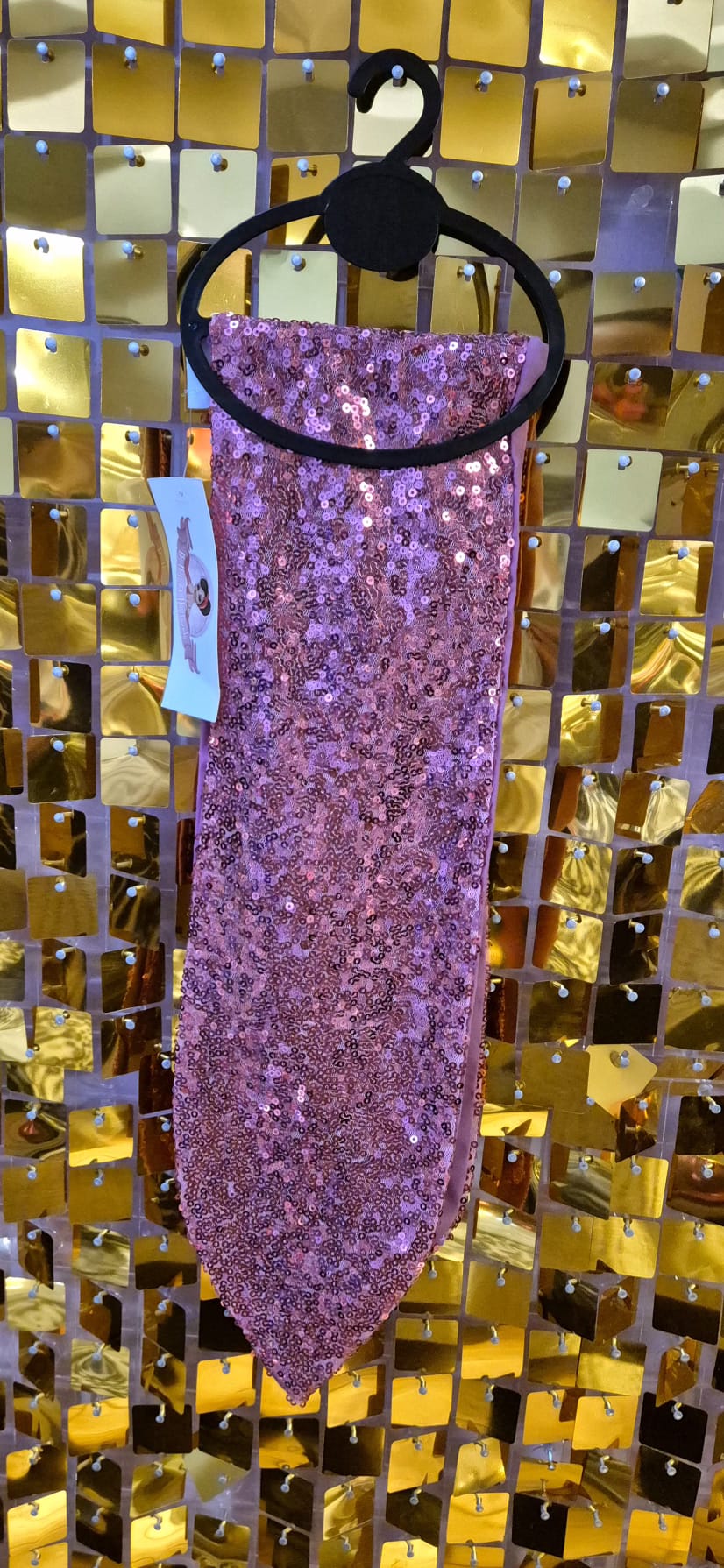 Pink sparkle bebop