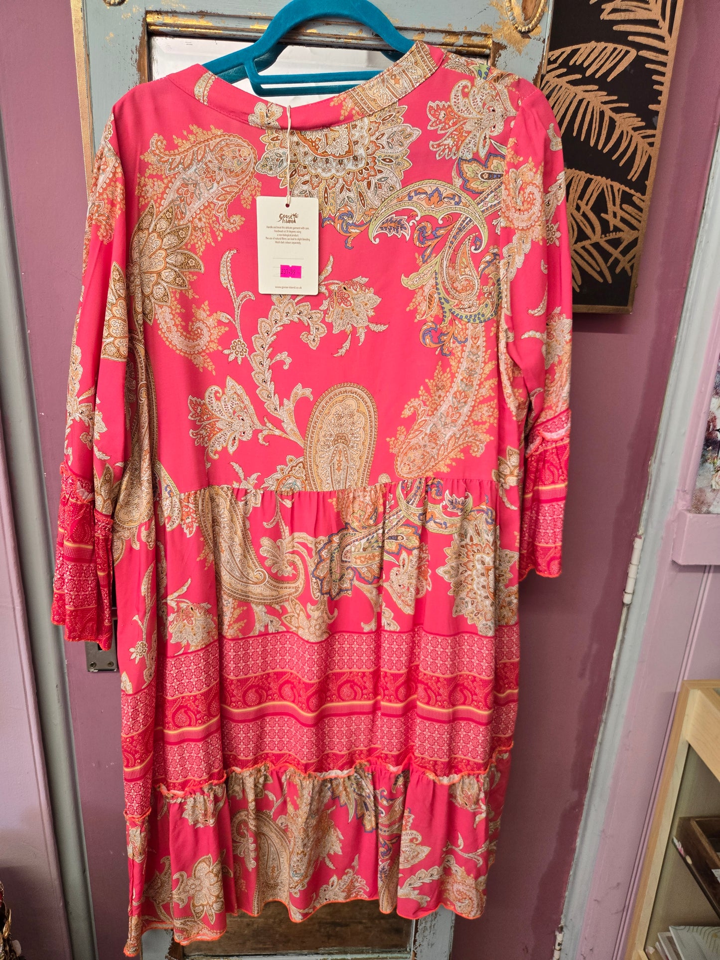 New Paisley goose island tunic