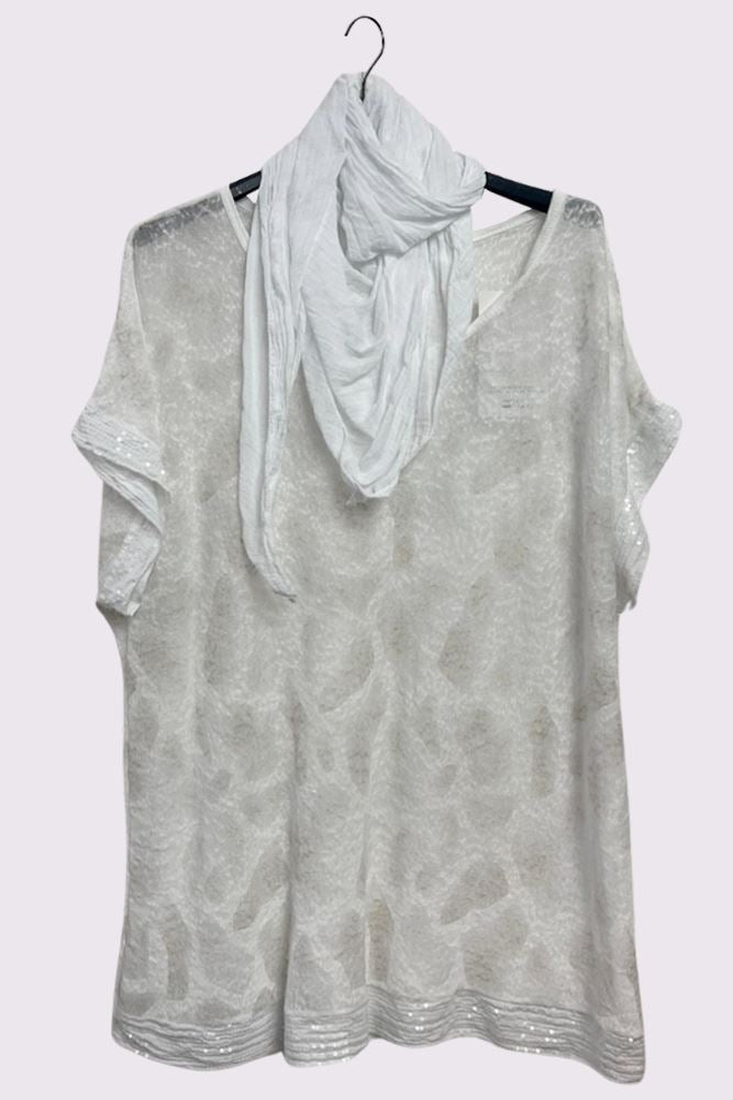 New cotton Paisley grandfather shirt