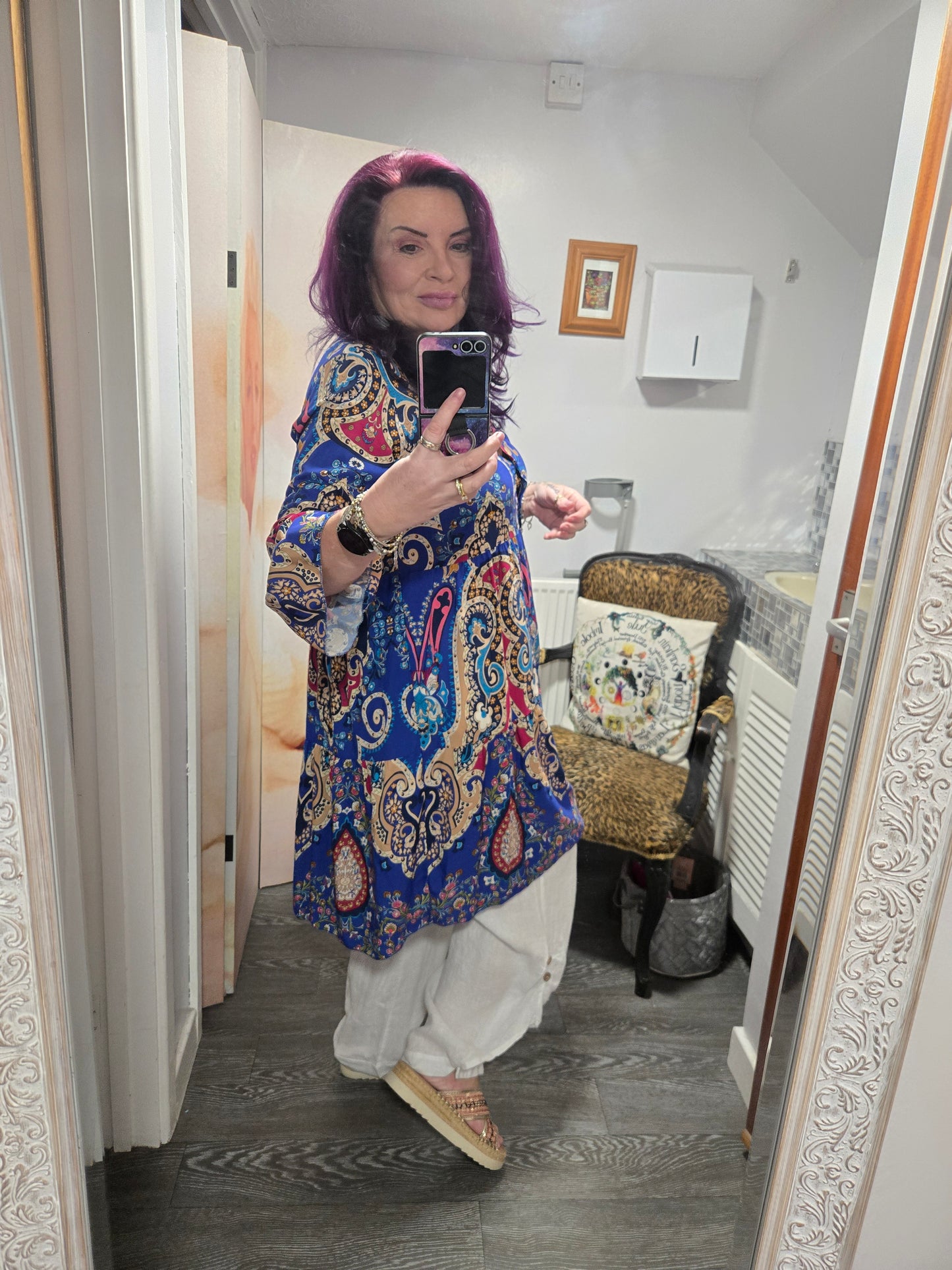 New goose island tunic