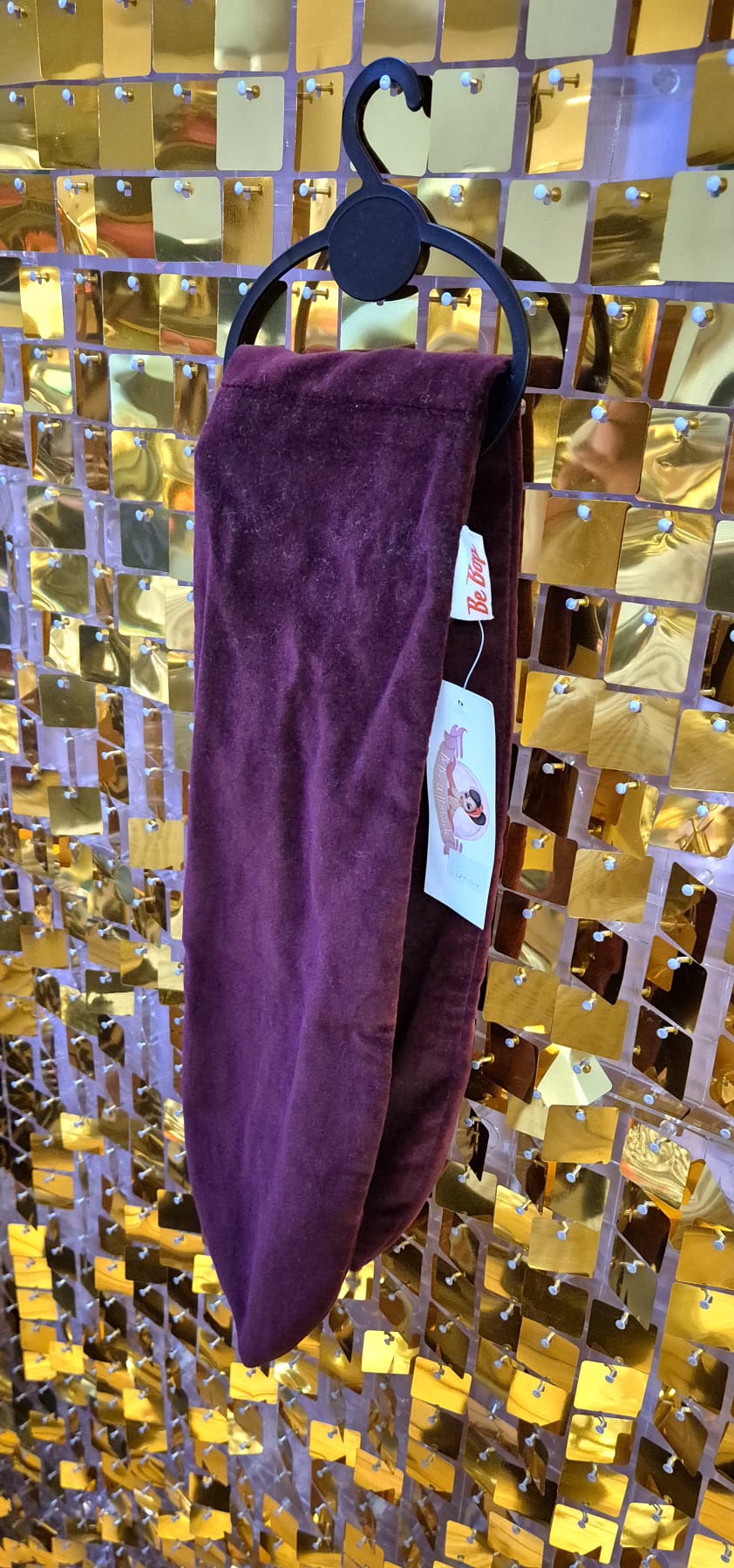 Burgundy velvet bebop