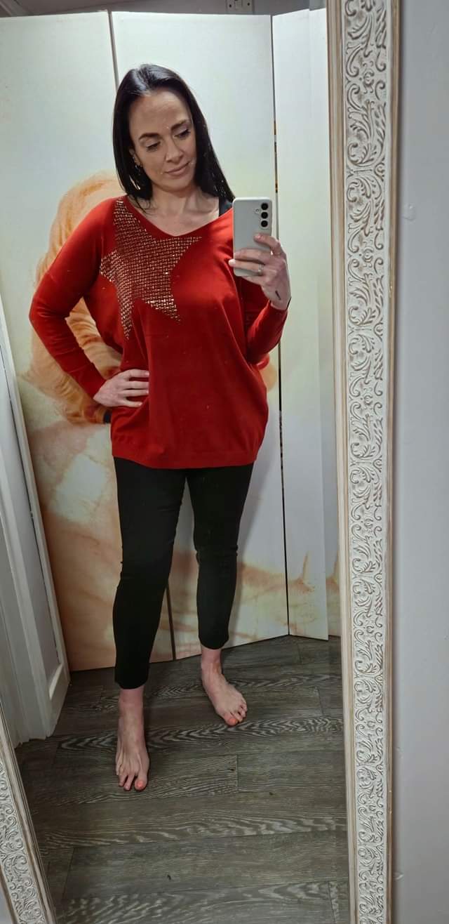 Saloos Star Soft Knit Jumper