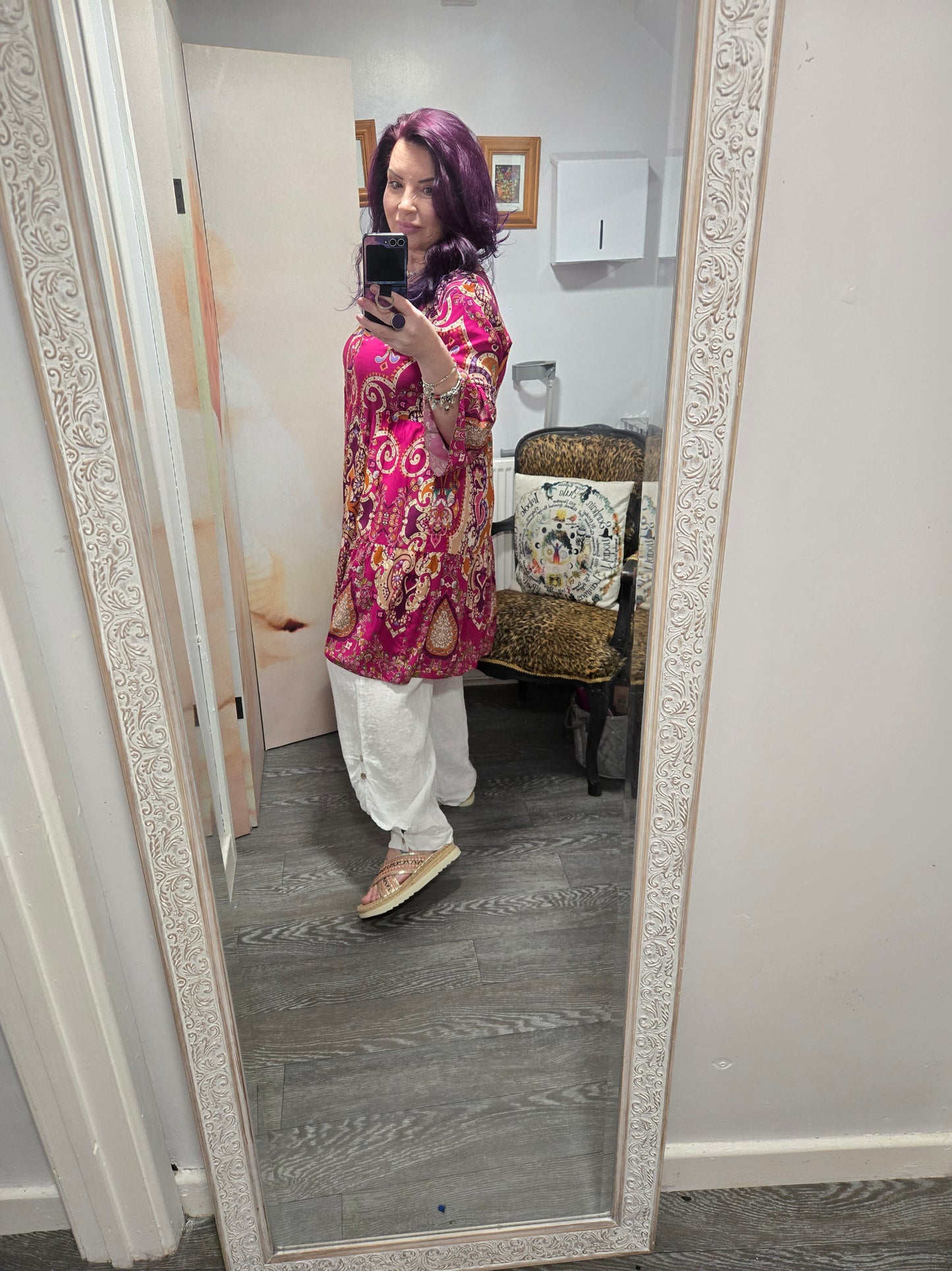 New goose island tunic