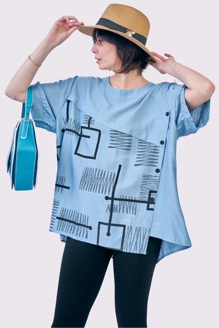 New box summer top