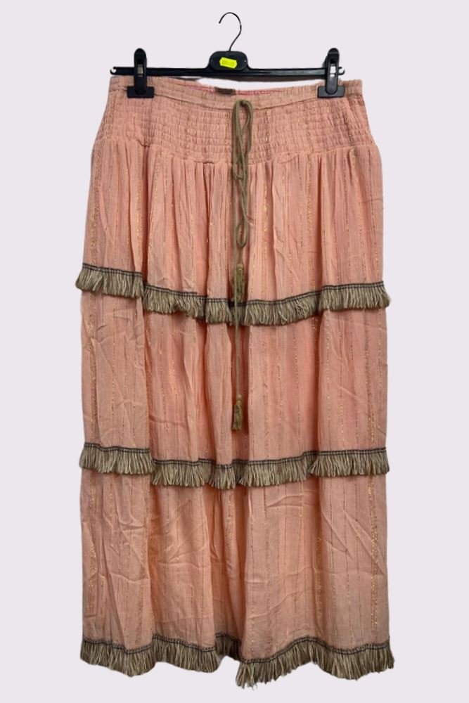 New boho maxi skirt