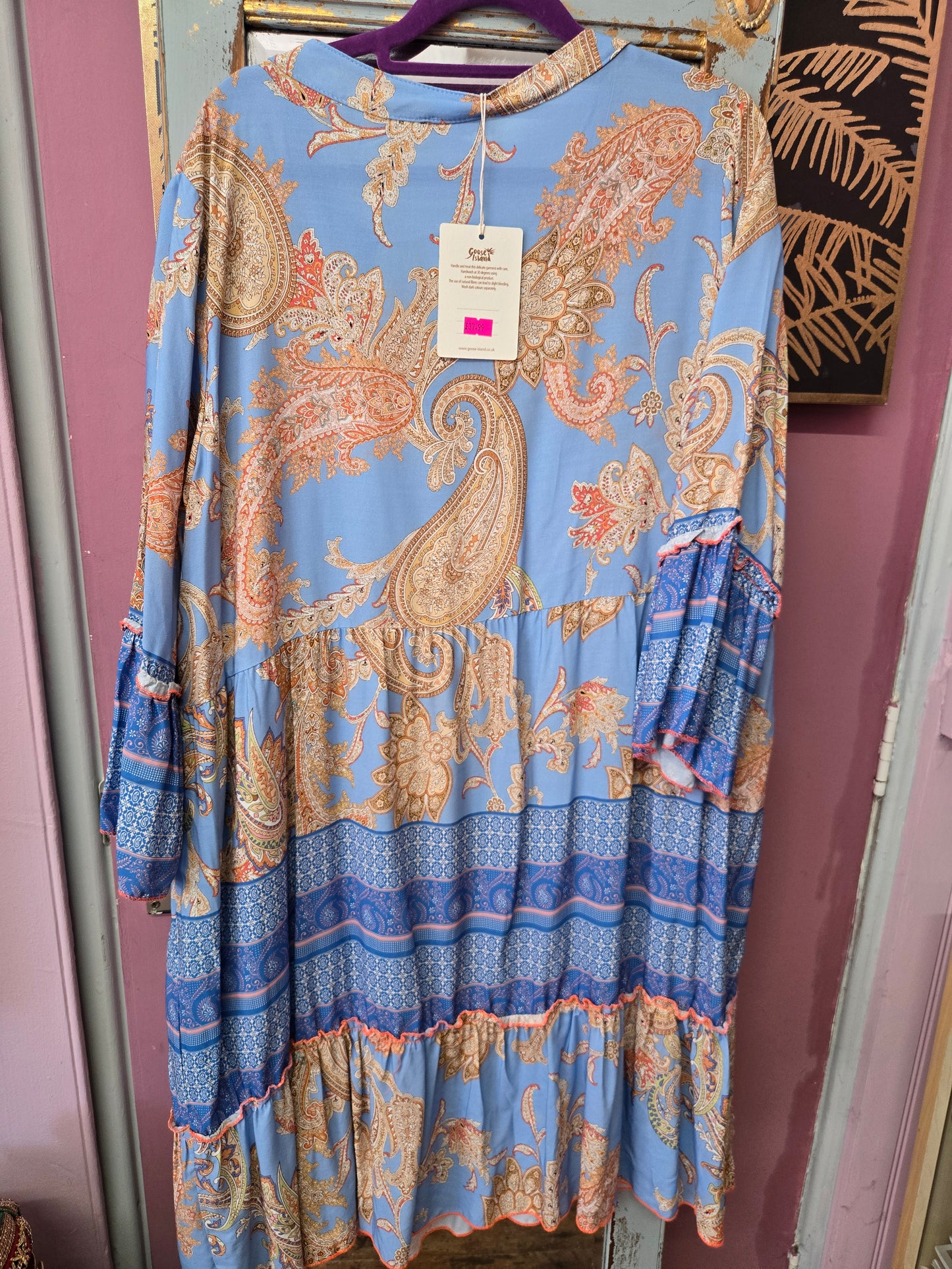 New Paisley goose island tunic