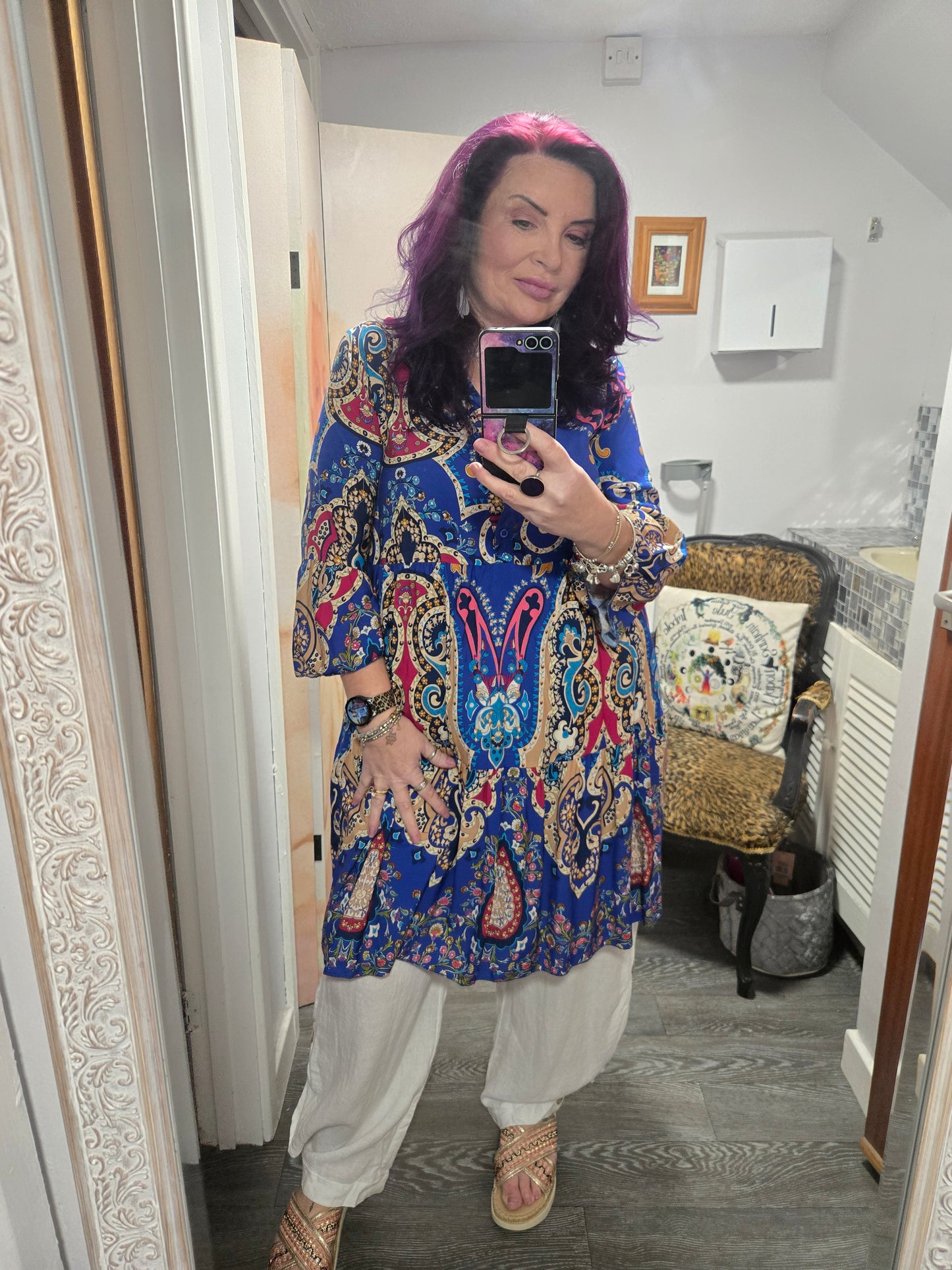 New goose island tunic
